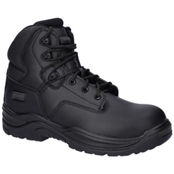 Magnum Precision Sitemaster Vegan S3 WR SRC Uniform Safety Boot Black [Size UK 10/ EU 44]