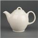 Olympia Ivory Teapots 426ml (4 Pack)