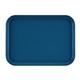 Cambro EpicTread Fibreglass Rectangular Non-Slip Tray Blue 350mm