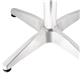 Bolero Ash Top Table Square 600mm (Single)