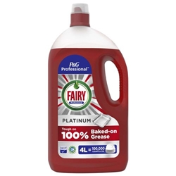 Fairy Professional Platinum Hand Dish Wash 4Ltr