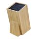 Vogue Wooden Universal Knife Block