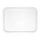 Olympia Kristallon Polypropylene Fast Food Tray White Large 450mm