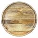 Olympia Cake Stand Mango Wood 330x120mm