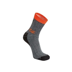 U Power Giady Socks Grey/Orange 