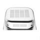 Vogue Stainless Steel Perforated 1/2 Gastronorm Tray 100mm