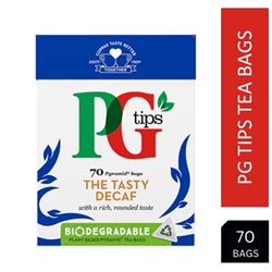 PG Tips Decaf Tea Bags 70's - PACK (6)