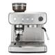 Breville Barista Max Espresso Machine Makes Latte & Cappuccino Coffee Maker with Integrated Bean Grinder & Steam Wand 2.8 L Water Tank 15 Bar Italian 
