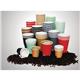 Fiesta Recyclable Espresso Cups Single Wall Black 114ml (50 Pack)