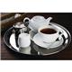 Olympia Stainless Steel Round Service Tray 355mm