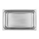 Matfer Bourgeat Stainless Steel 1/1 Gastronorm Tray 150mm