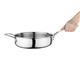 Vogue Stainless Steel & Aluminium Tri-Wall Sauté Pan 240mm