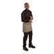 Whites Short Bistro Apron Tan