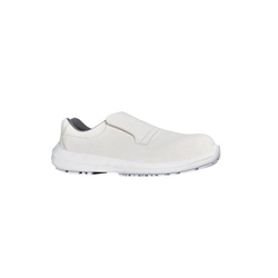 U Power Response U S2 SRC Low Safety Mocassin Shoe White [Size 13/ EU 48]