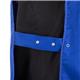 Whites Tabard With Pocket Royal Blue