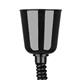 Buffalo Retractable Heat Shade Copper Finish