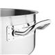 Vogue Stainless Steel Casserole Pan 36cm