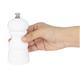 Olympia Salt Or Pepper Grinder White Hevea Wood 125mm