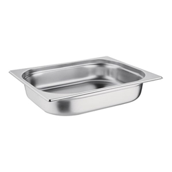 Vogue Stainless Steel 1/2 Gastronorm Tray 65mm