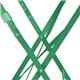 Bolero Perth Forest Green Pavement Style Square Table 600mm
