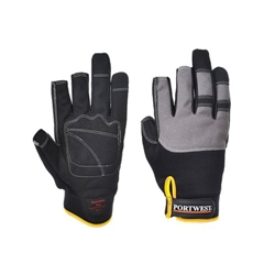 Portwest Powertool Pro High Performance Glove XL Blk (Pack of 12)