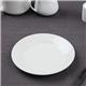 Olympia Athena Wide Rimmed Plates 165mm/6 1/2" White (12 Pack)