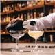 Olympia Bar Collection Crystal Champagne Saucers 200ml (6 pack)