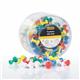 Bi-Office Push Pins; Assorted Colours; Pack of 200