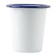 Olympia Enamel Tumblers 310ml (Pack of 6)