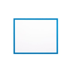 Bi-Office Adhesive Document Holder A3 Blue