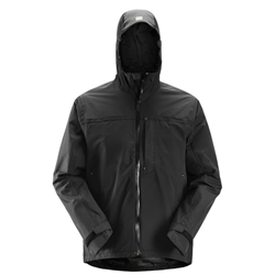 Snickers 1303 Allroundwork Waterproof Shell Jacket Black Xtra Small
