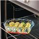 Pyrex Cook and Heat Rectangular Dish with Lid 1Ltr