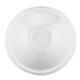 Vegware Nourish Moulded Fibre Cold Cup Dome Lids with Hole 89-Series (1000 Pack)