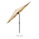 Bolero Seville Round Parasol 3m Diameter Cream