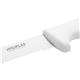 Hygiplas Serrated Slicer White 24.8cm