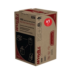 Wypall X60 General Clean Midi Roll Wiper Blue 8250