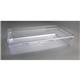 Vogue Polycarbonate 1/1 Gastronorm Container 100mm Clear