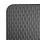 Bolero Rattan Rectangular Centre Folding Table Black 6ft