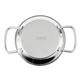 Olympia Table Presentation Mini Paella Pan Stainless Steel 150mm