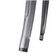Bolero Bistro Bar Table with Wooden Top Gun Metal