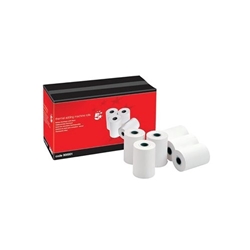 5 Star Thermal 1-Ply Printer Rolls 57x38x18m Core 12.7mm (Pack of 20)