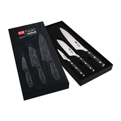 Vogue Tsuki 3-Piece Knife Set Series 7