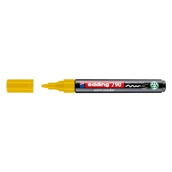 edding 790 Paintmarker PCR Yellow (Pack 10) - 4-790PCR005