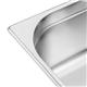 Vogue Stainless Steel 2/3 Gastronorm Tray 150mm