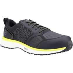 Timberland Pro Reaxion S3 ESD SRC Safety Trainers Black/Yellow [Size UK 6.5/ EU 40]