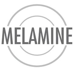 Melamine Red Rectangular Placemat