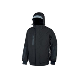 U Power Blaze Padded Soft Shell Jacket Carbon Black Small