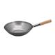 Vogue Mild Steel Wok Flat Base 330mm