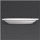 Olympia Whiteware Narrow Rimmed Plates 150mm (12 pack)