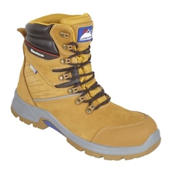 Himalayan 5211 Storm-Hi S3 Composite Waterproof Safety Boots Honey [Size UK 8/ EU 42]